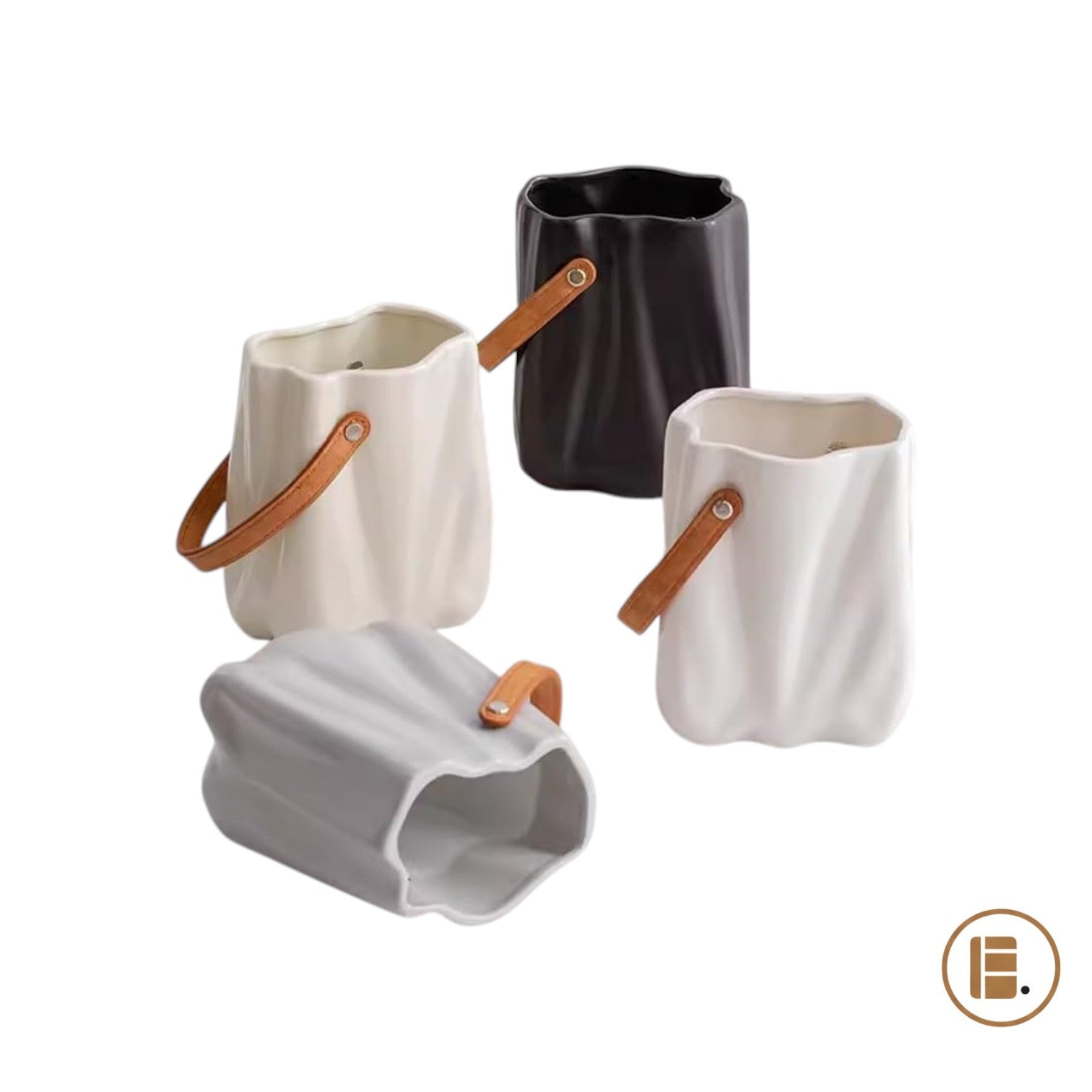 vase céramique élégant vue ensemble salon MinimalisteLab