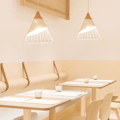 suspension luminaire design élégant installation MinimalisteLab