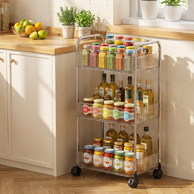 desserte cuisine chariot mobile style minimaliste cuisine moderne