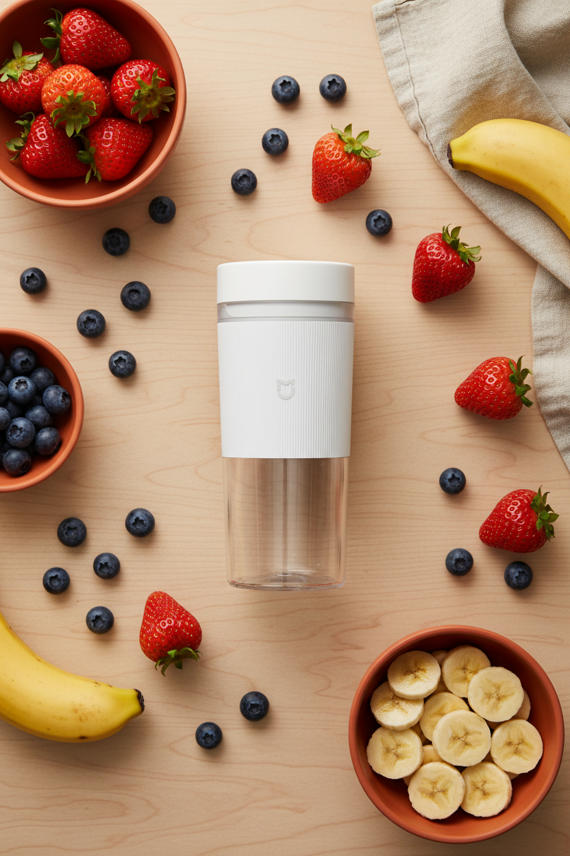 Blender smoothie | Portable Rechargeable