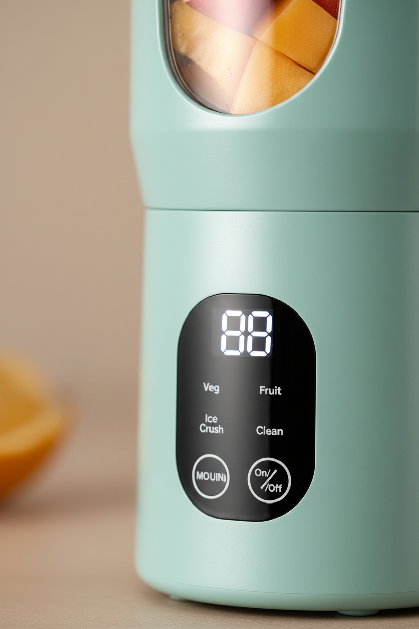 blender smoothie portable fond blanc MinimalisteLab