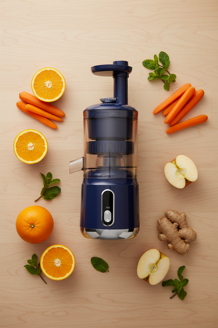Extracteur de jus | Portable USB Rechargeable