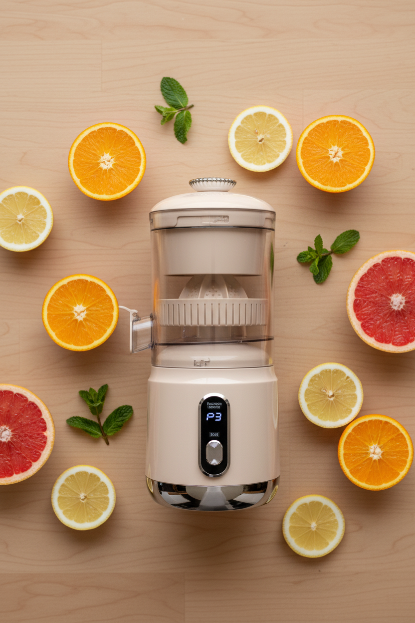 Extracteur de jus | Portable USB Rechargeable