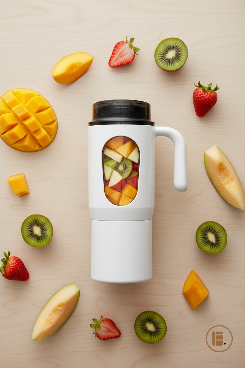 blender smoothie portable 580ml lifestyle MinimalisteLab