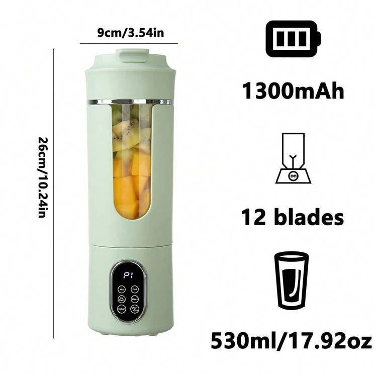blender smoothie portable pro sans BPA MinimalisteLab