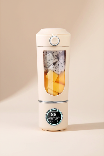 blender smoothie portable 700ml fond blanc MinimalisteLab