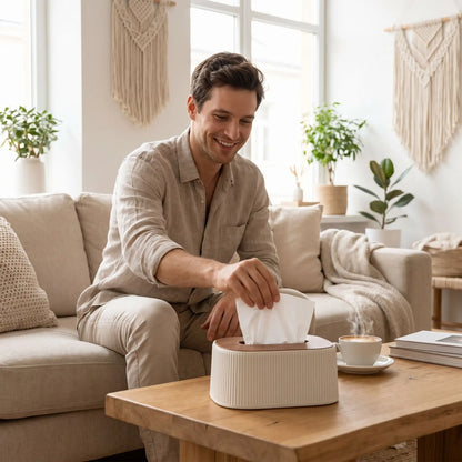 Boite a mouchoir | Relevage Automatique