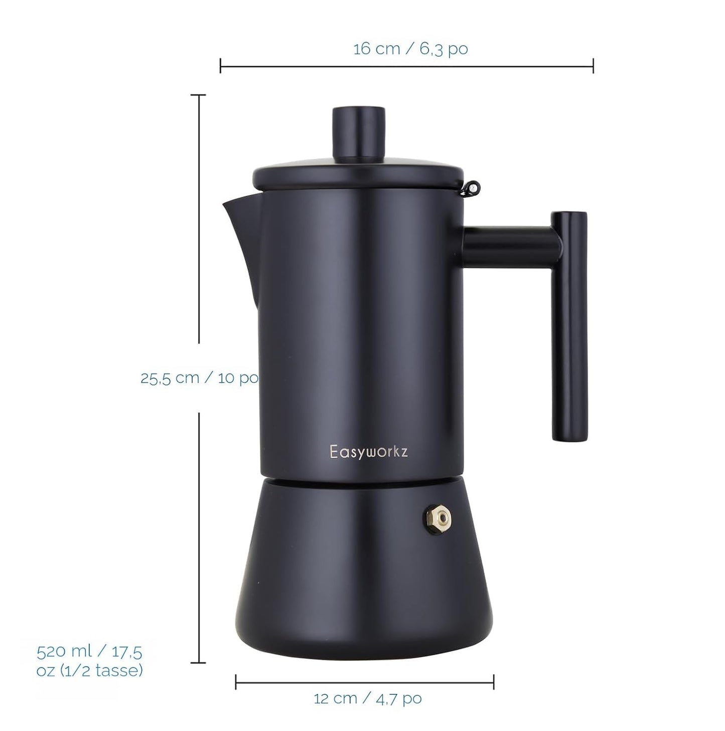 Cafetière italienne | Espresso Authentique