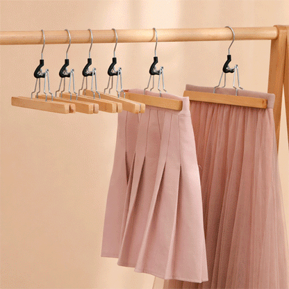 Cintre | Anti-Plis Pantalon Rangement Optimal