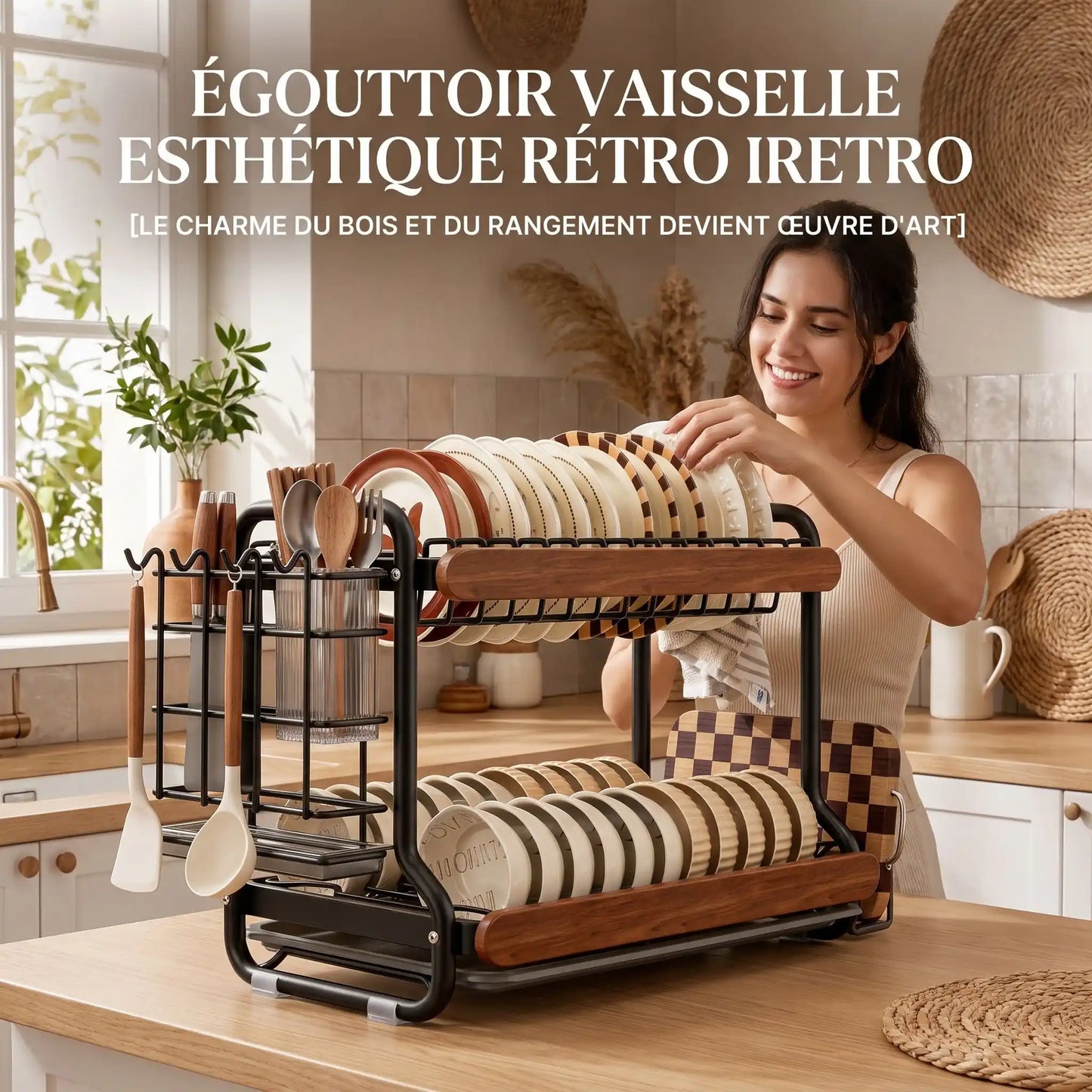 Egouttoir Vaisselle | 2 / 3 Niveaux
