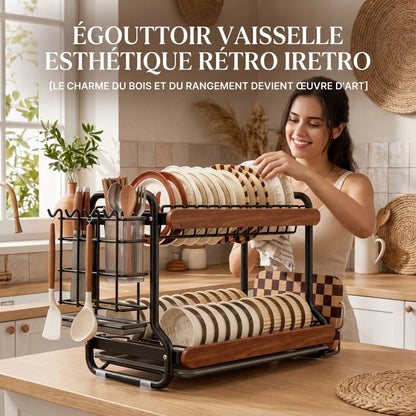 Egouttoir Vaisselle | 2 / 3 Niveaux