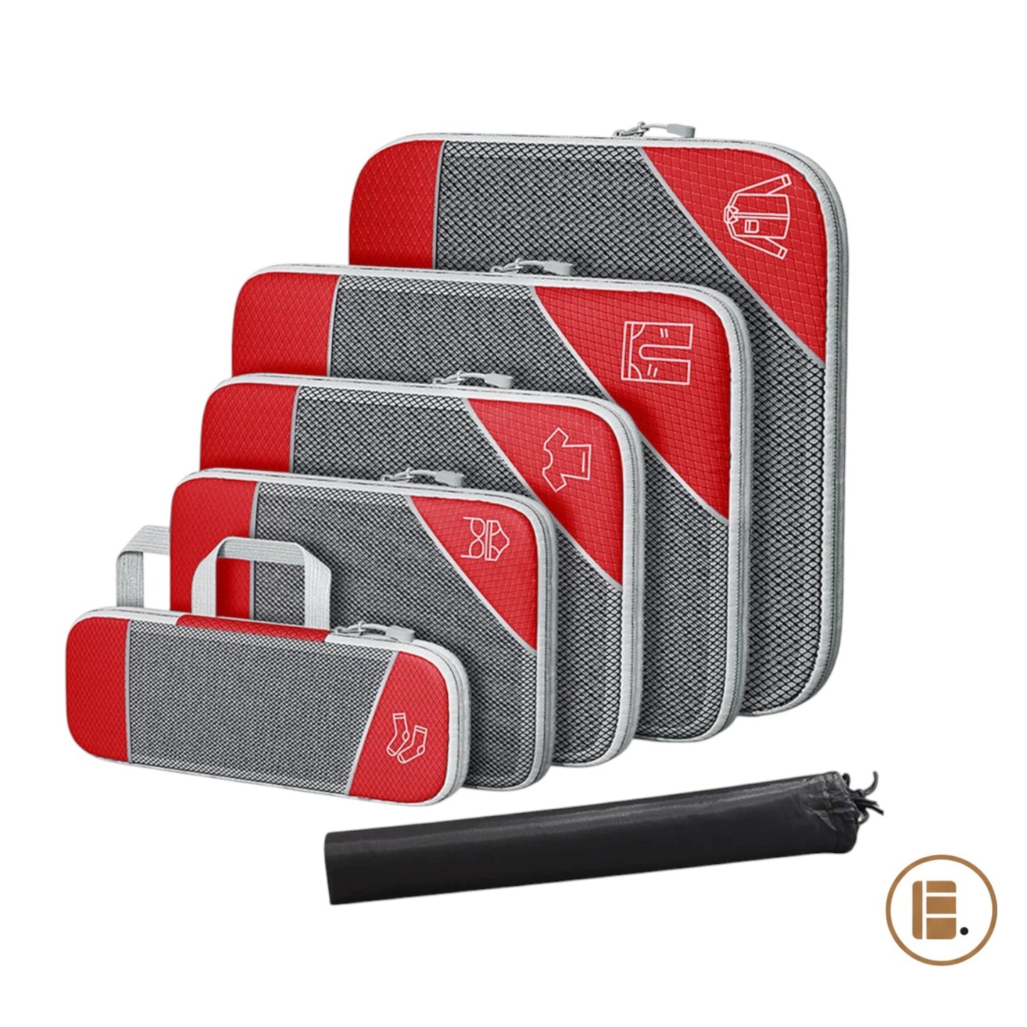 Organisateur de valise | Voyage Léger Rangement Efficace