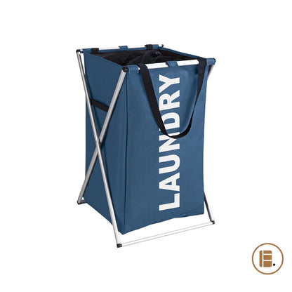 panier à linge pliable et pratique tissu buanderie MinimalisteLab