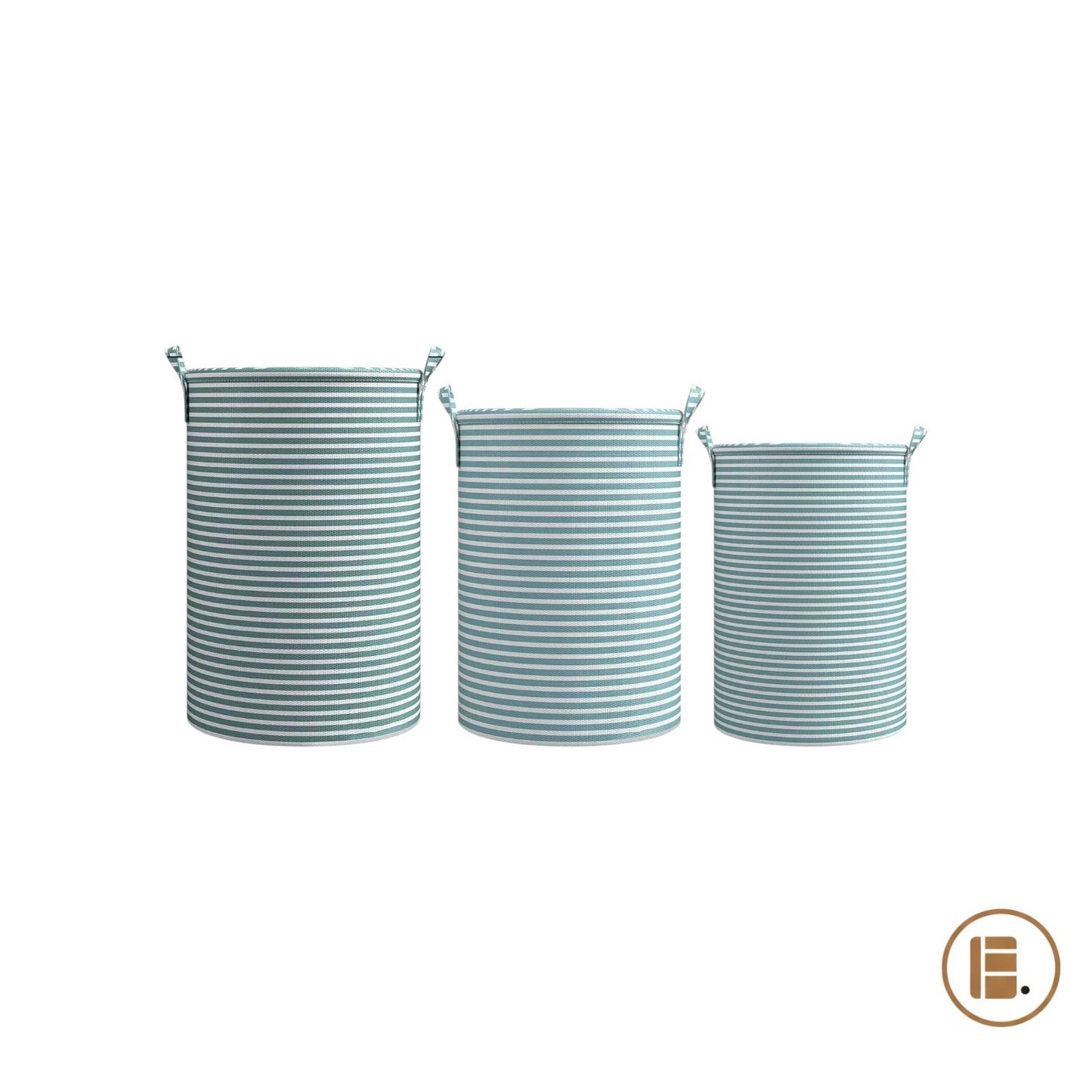 panier à linge pliable optimisé rangement buanderie MinimalisteLab