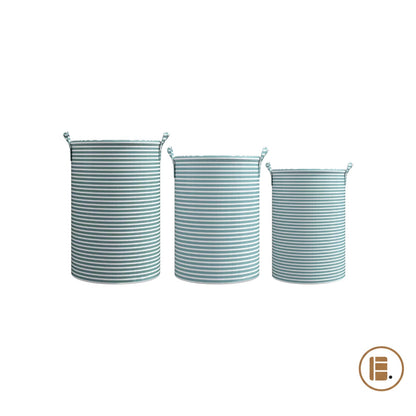 panier à linge pliable optimisé rangement buanderie MinimalisteLab
