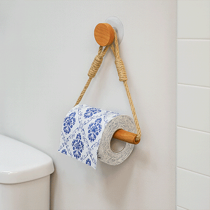 Porte papier toilette | Design Élégant