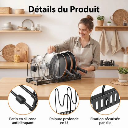 Range couvercle | Extensible - Minimaliste Lab