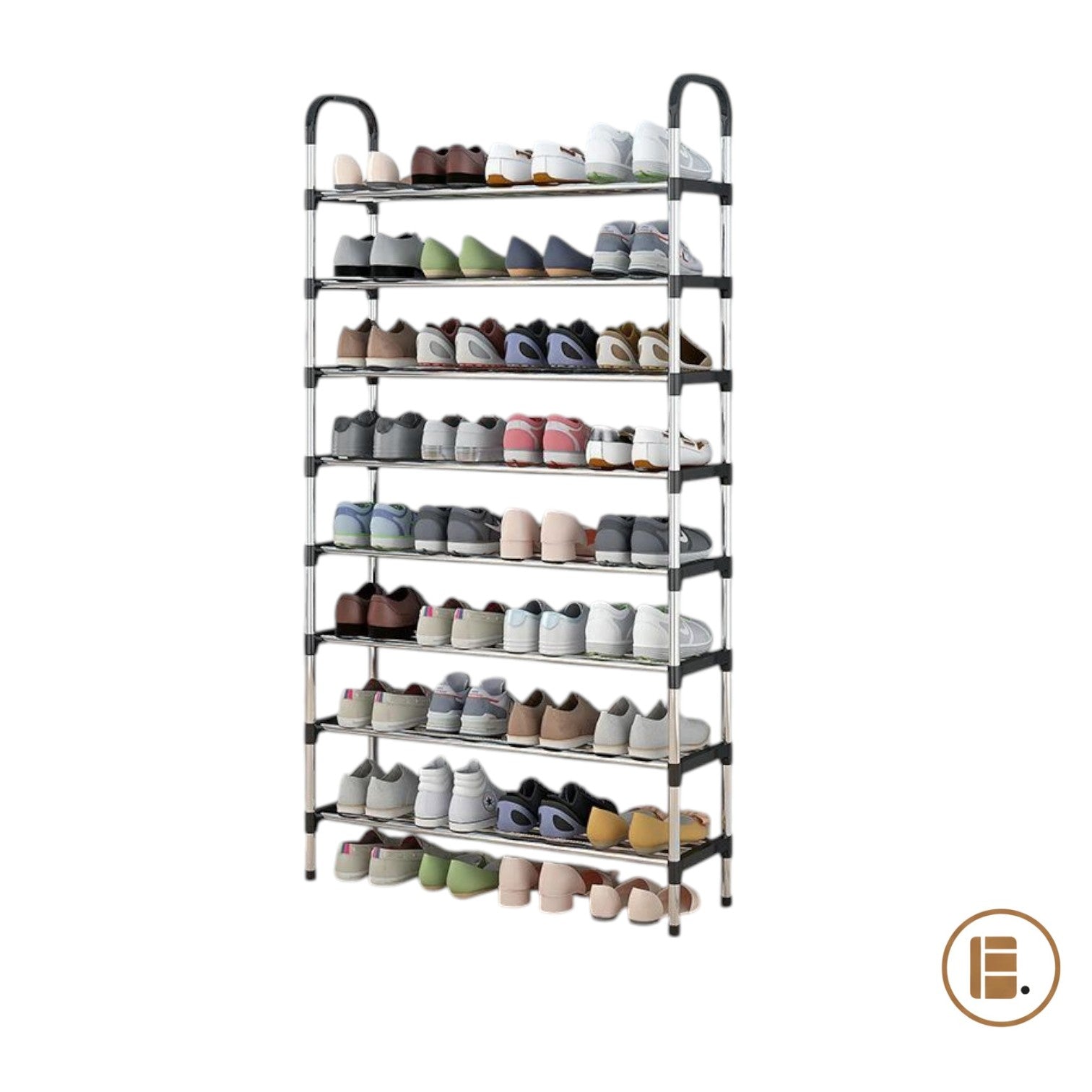 rangement chaussures pratique gain de place entrée MinimalisteLab