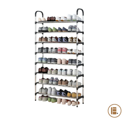 rangement chaussures pratique gain de place entrée MinimalisteLab