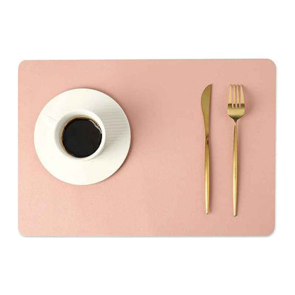 set de table élégant pratique rose MinimalisteLab