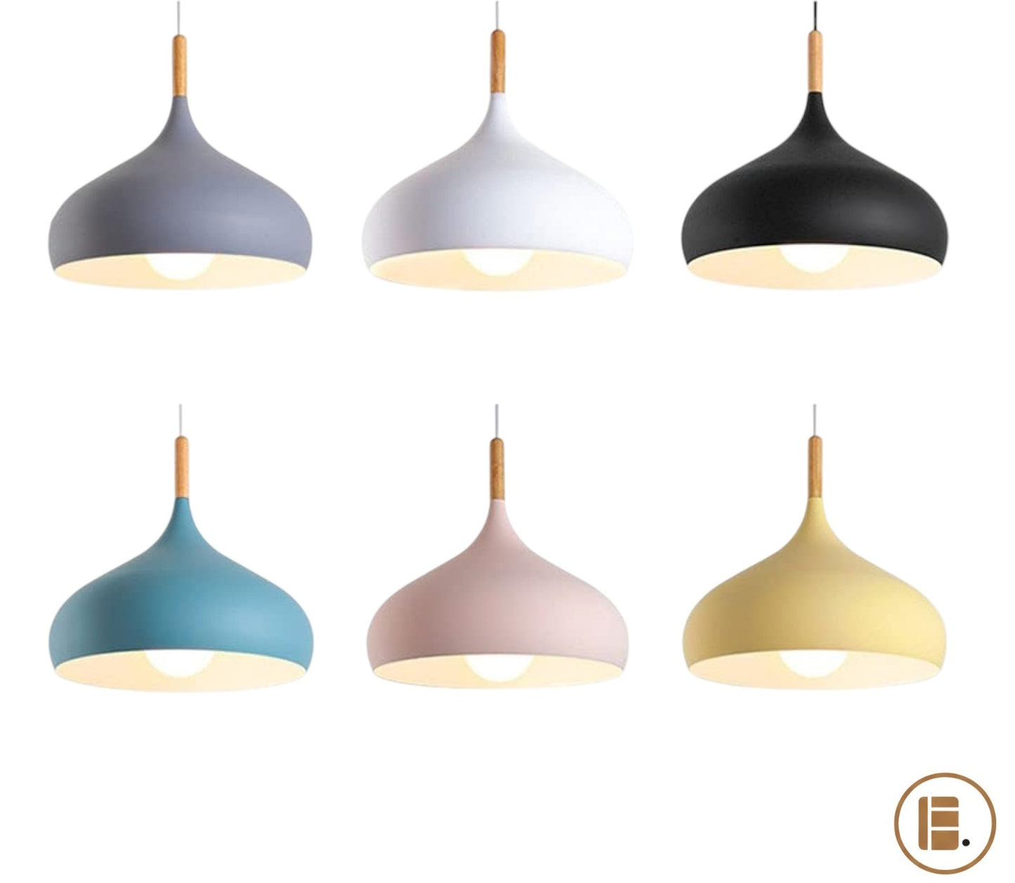 suspension luminaire design élégant rendu final MinimalisteLab