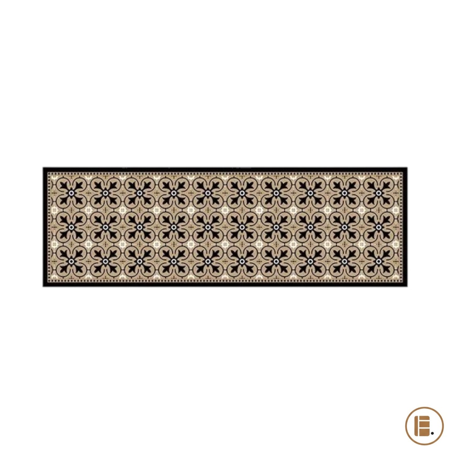 tapis cuisine antidérapant lavable dimensions MinimalisteLab