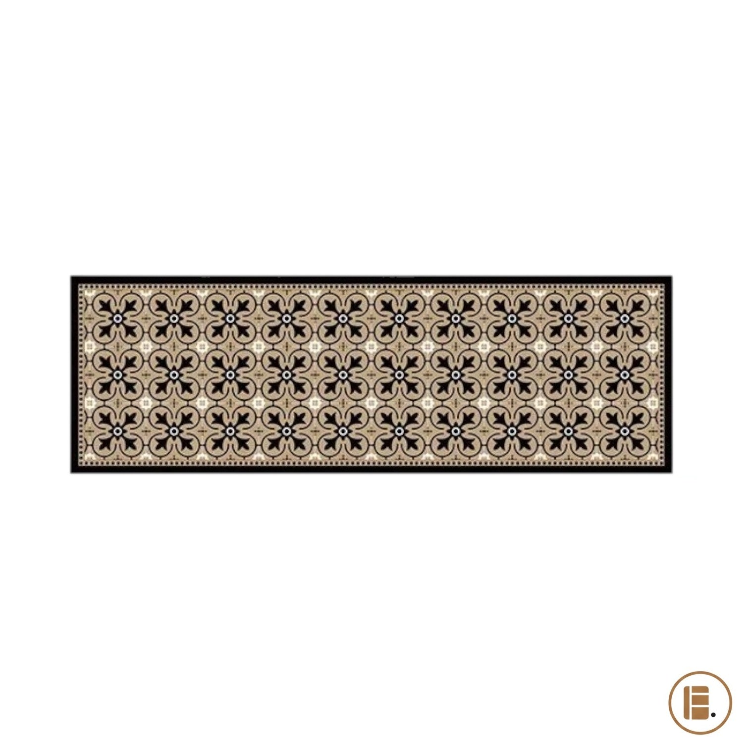 tapis cuisine antidérapant lavable dimensions MinimalisteLab