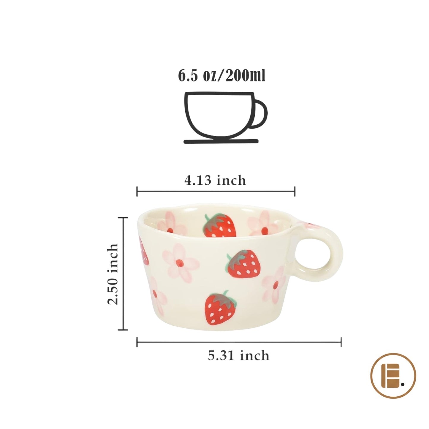 Tasse | Élégante Résistante Café Thé