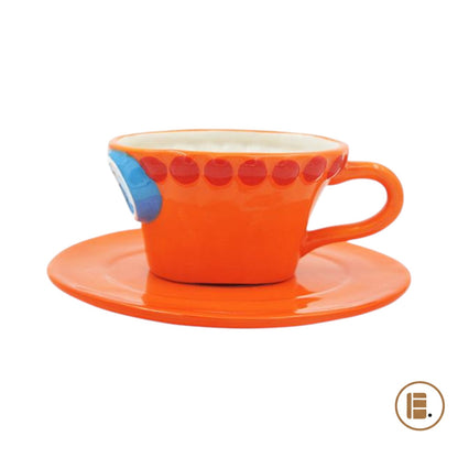 Tasse à café | One Piece Luffy - Minimaliste Lab