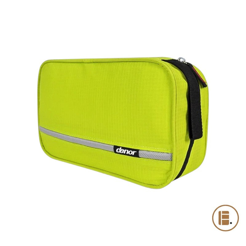 trousse de toilette homme compact travel vue latérale MinimalisteLab