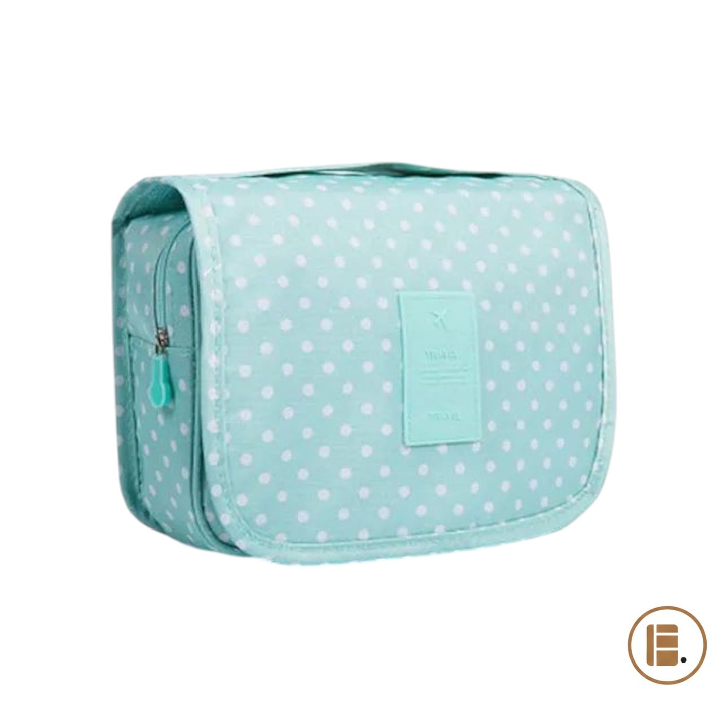 trousse de toilette de voyage compacte organisée détail coutures MinimalisteLab