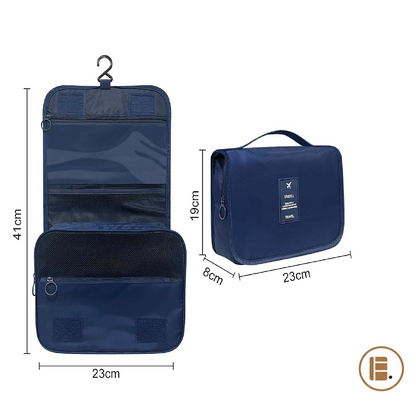 trousse de toilette voyage ultra-compacte dimensions MinimalisteLab