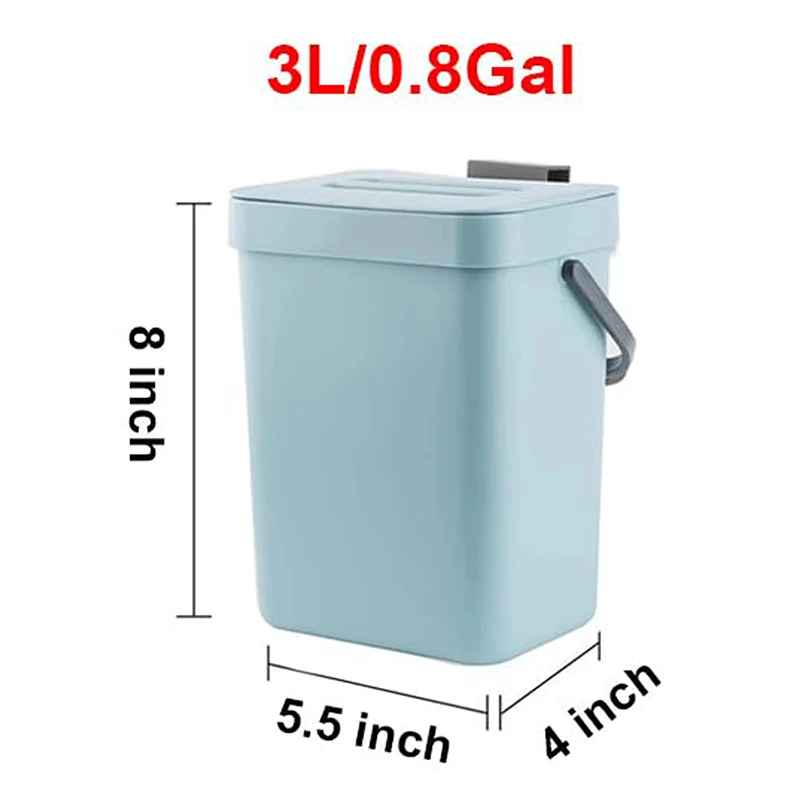 poubelle sous évier gain de place dimensions MinimalisteLab
