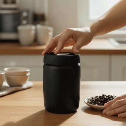 Boite a cafe | Hermétique Grains Fraîcheur Optimale