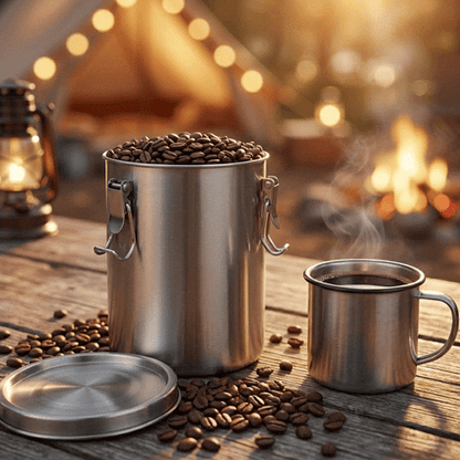 Boite a cafe | Hermétique