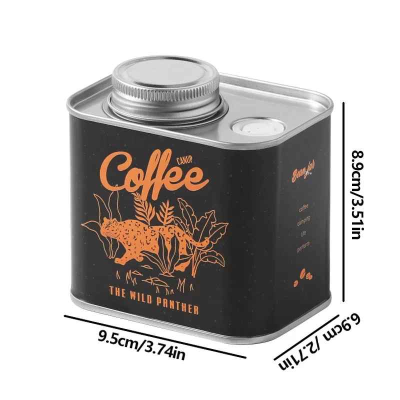 Boite a cafe | Hermétique Conservation Longue Durée