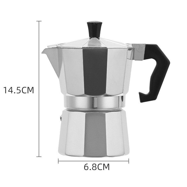 Cafetiere italienne | Authentique Inox PlusieursTailles - Minimaliste Lab