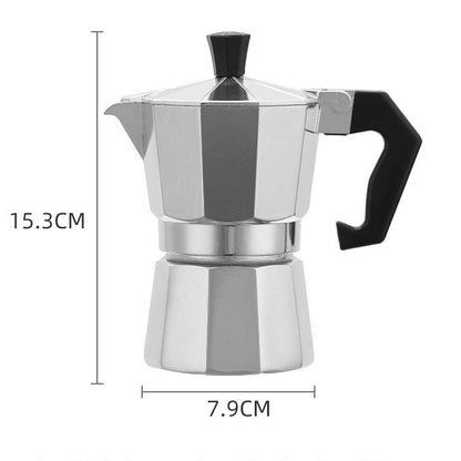 Cafetiere italienne | Authentique Inox PlusieursTailles - Minimaliste Lab