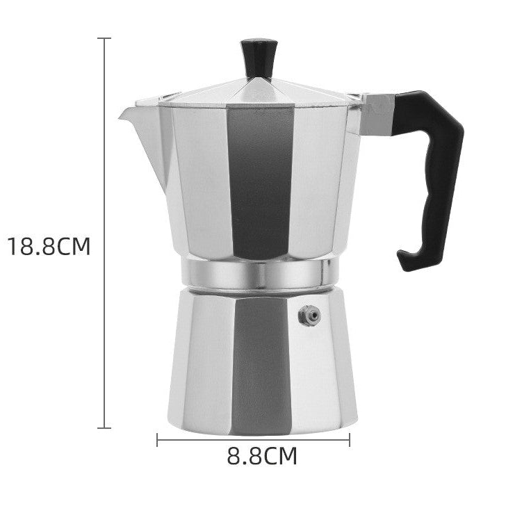 Cafetiere italienne | Authentique Inox PlusieursTailles - Minimaliste Lab