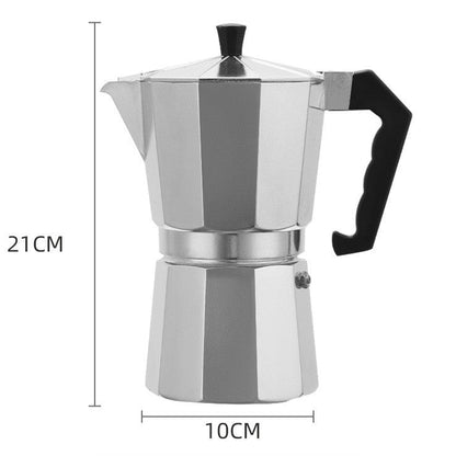 Cafetiere italienne | Authentique Inox PlusieursTailles - Minimaliste Lab