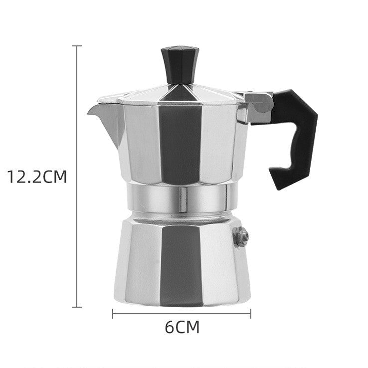 Cafetiere italienne | Authentique Inox PlusieursTailles - Minimaliste Lab