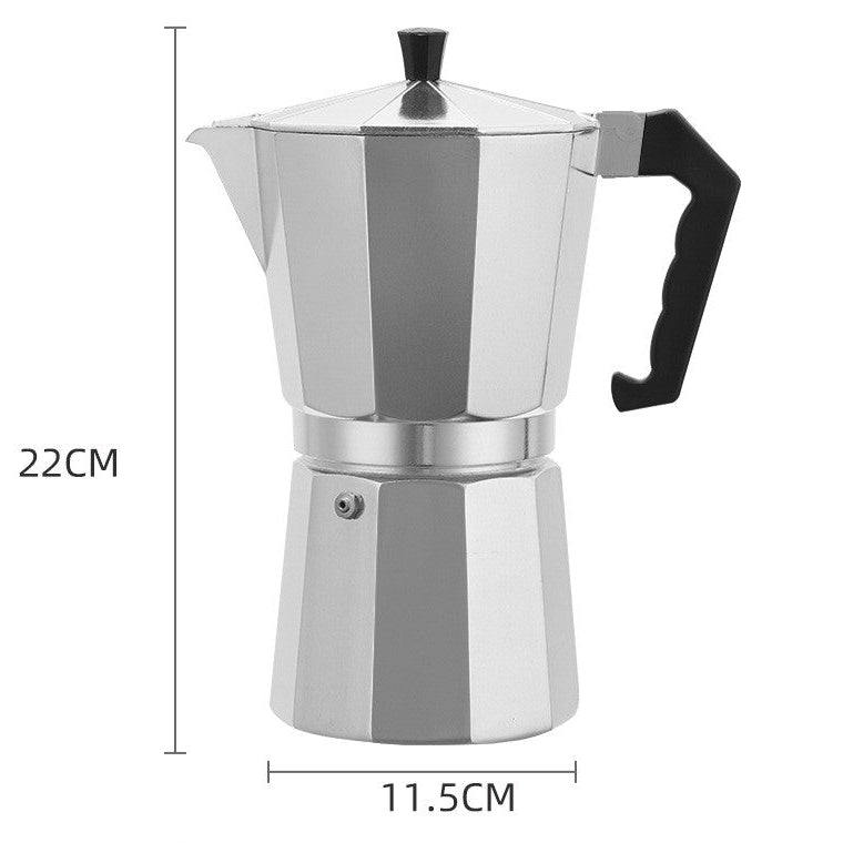 Cafetiere italienne | Authentique Inox PlusieursTailles - Minimaliste Lab