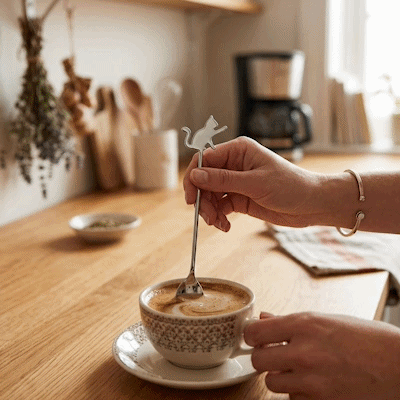 Cuillère à café | Élégante Durable