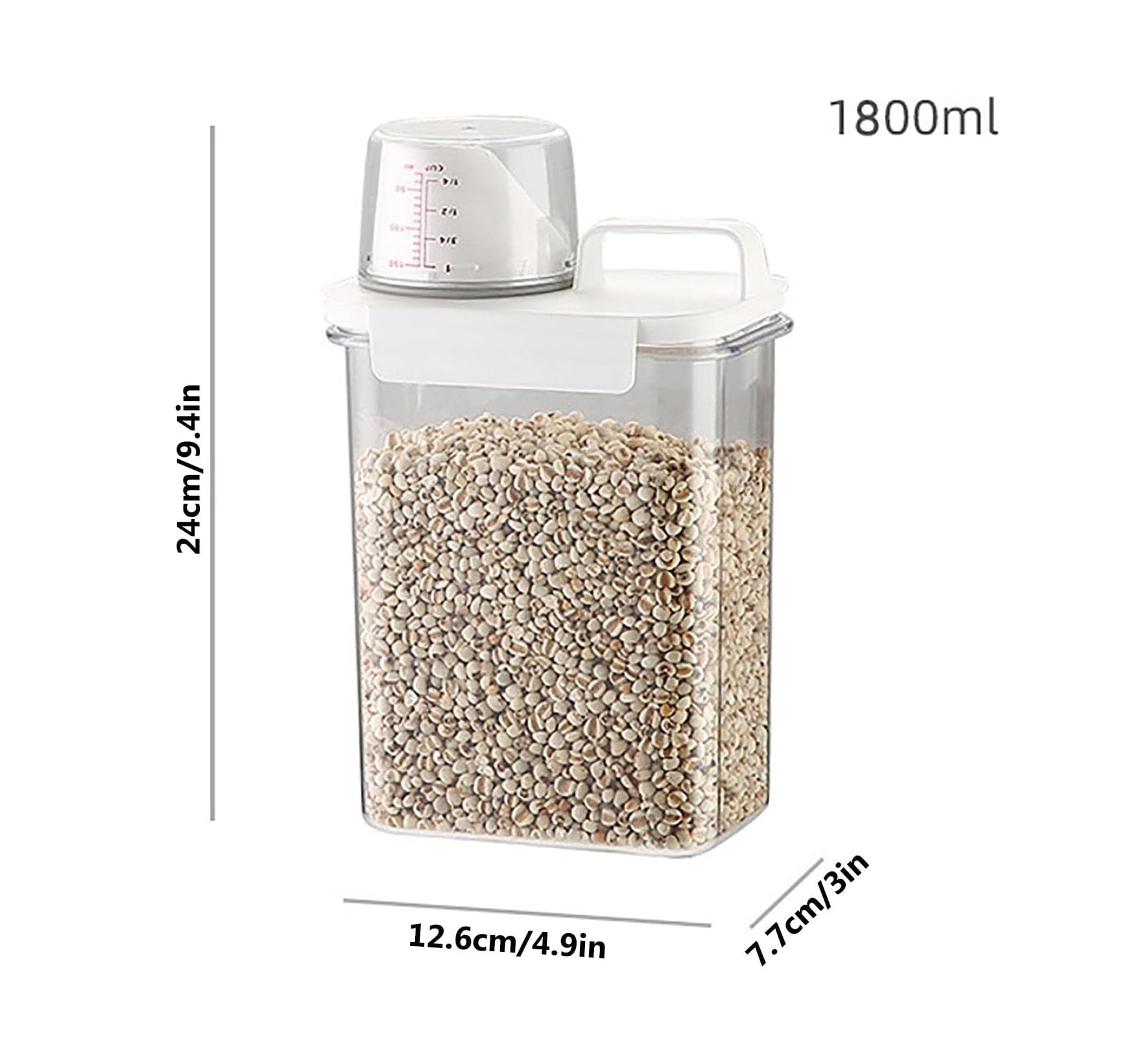 boîte hermétique alimentaire taille M MinimalisteLab