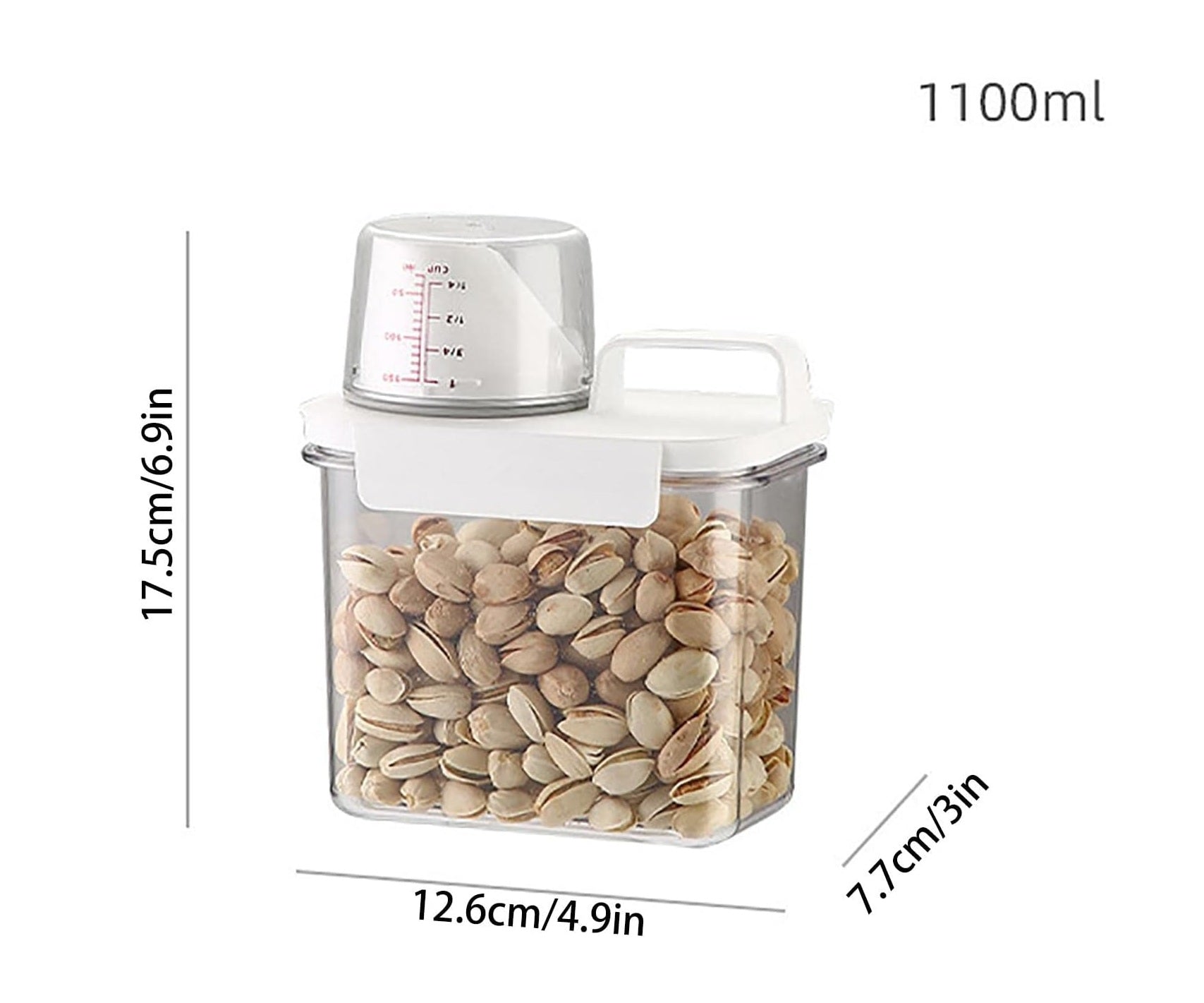 boîte hermétique alimentaire taille S MinimalisteLab