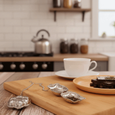 Infuseur à thé | Réutilisable