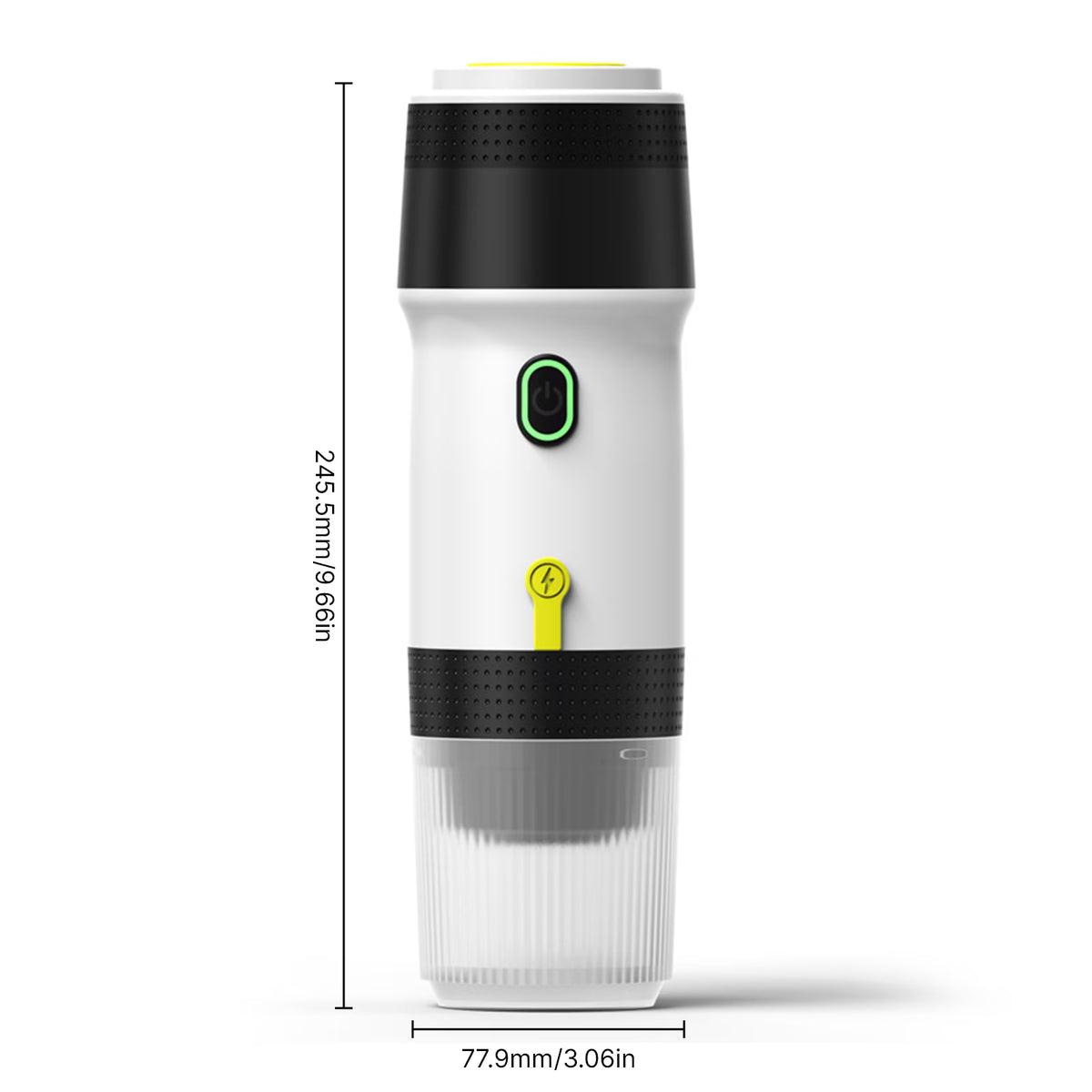 Machine à café -portable- Expresso Nomade-blanc minimalistelab