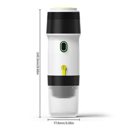Machine à café -portable- Expresso Nomade-blanc minimalistelab