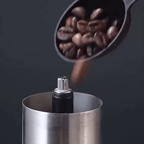 moulin à café grains frais animation 1 MinimalisteLab