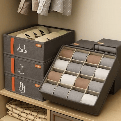 Organisateur de Tiroir | Modulable Vêtements Accessoires